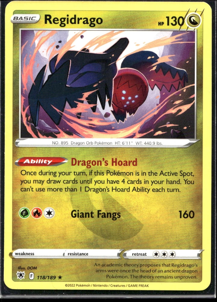 Regidrago - SWSH10 118/189