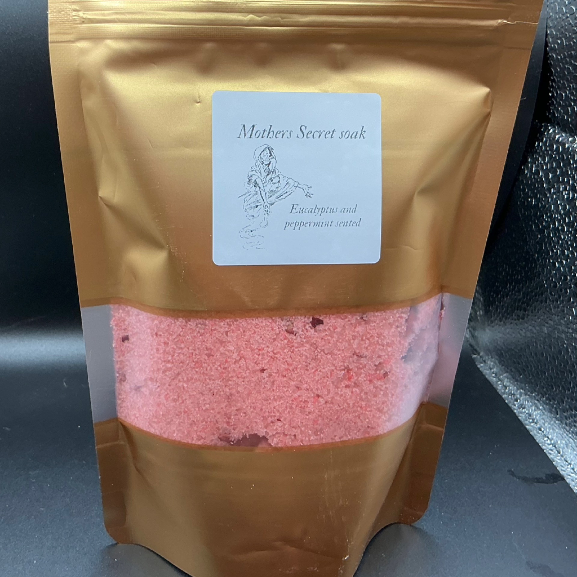 Mothers salt soak
