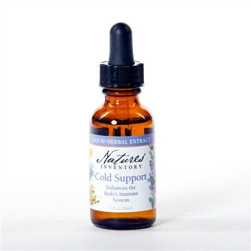 Nature's Inventory - Cold Support Tincture