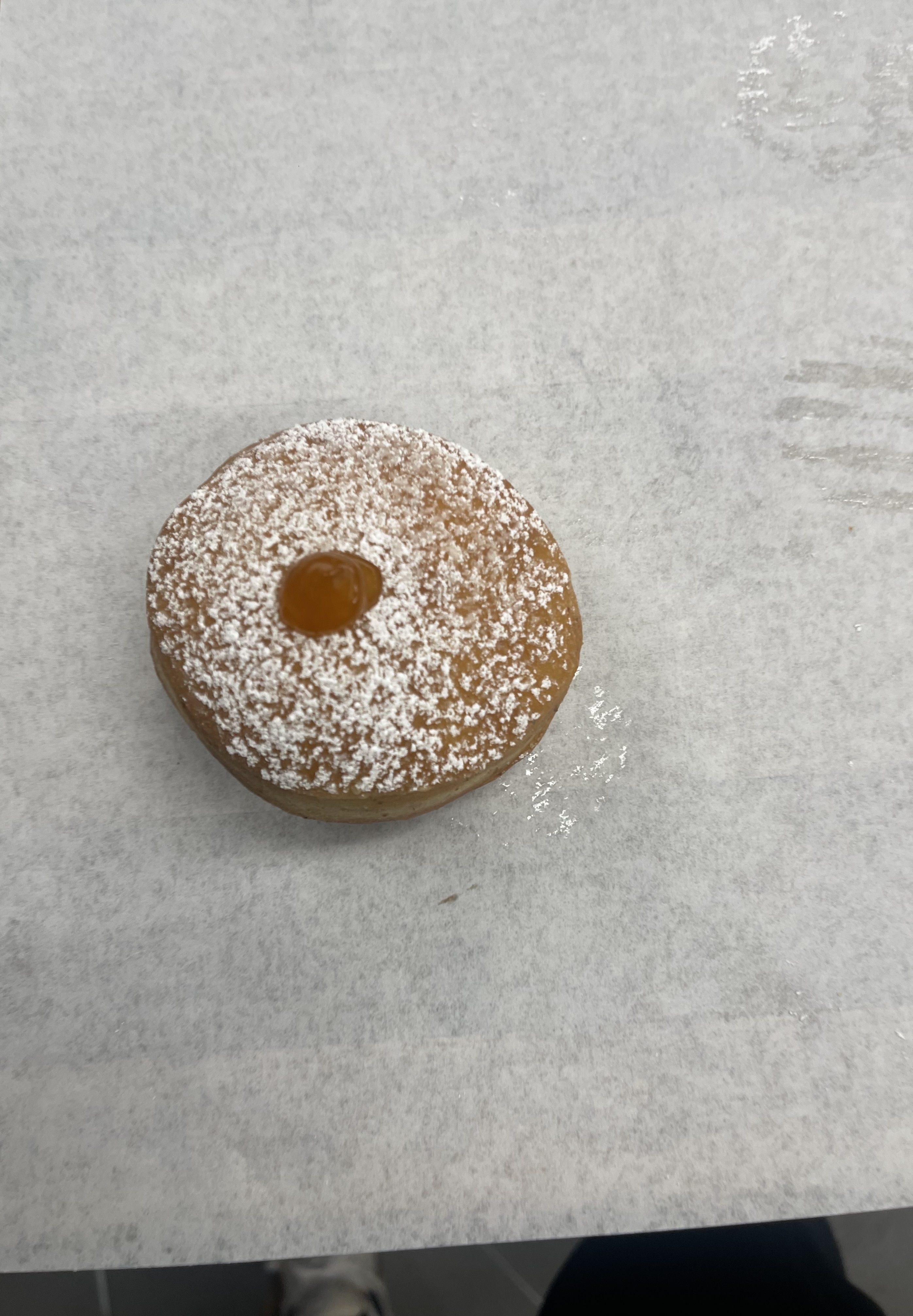 Apricot Sufganiyah