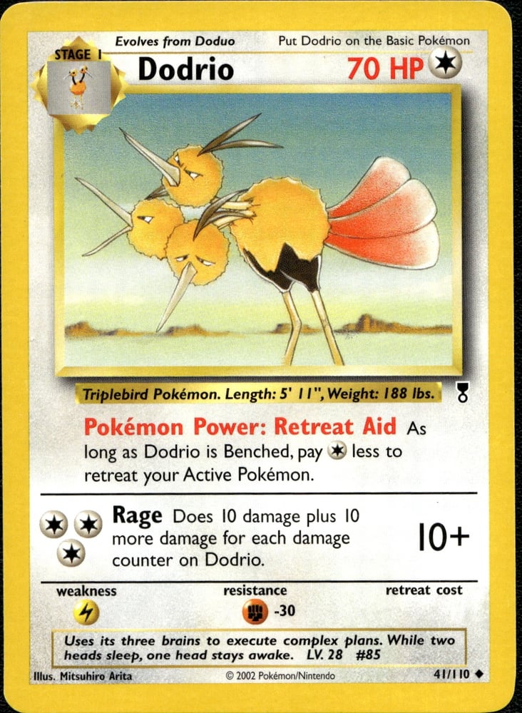 Dodrio - LC 41/110