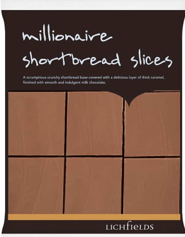 Millionnaire Shortbread Square