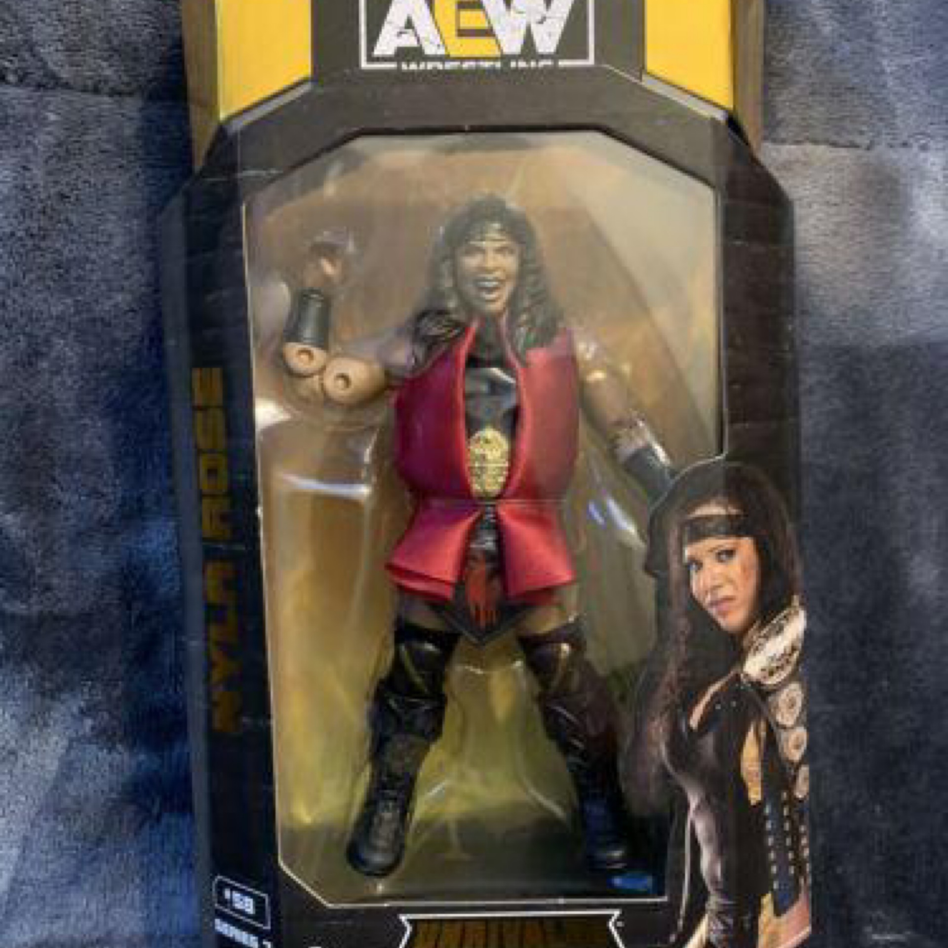 All Elite Wrestling AEW Unrivaled Collection Series 7 - #58 Nyla Rose