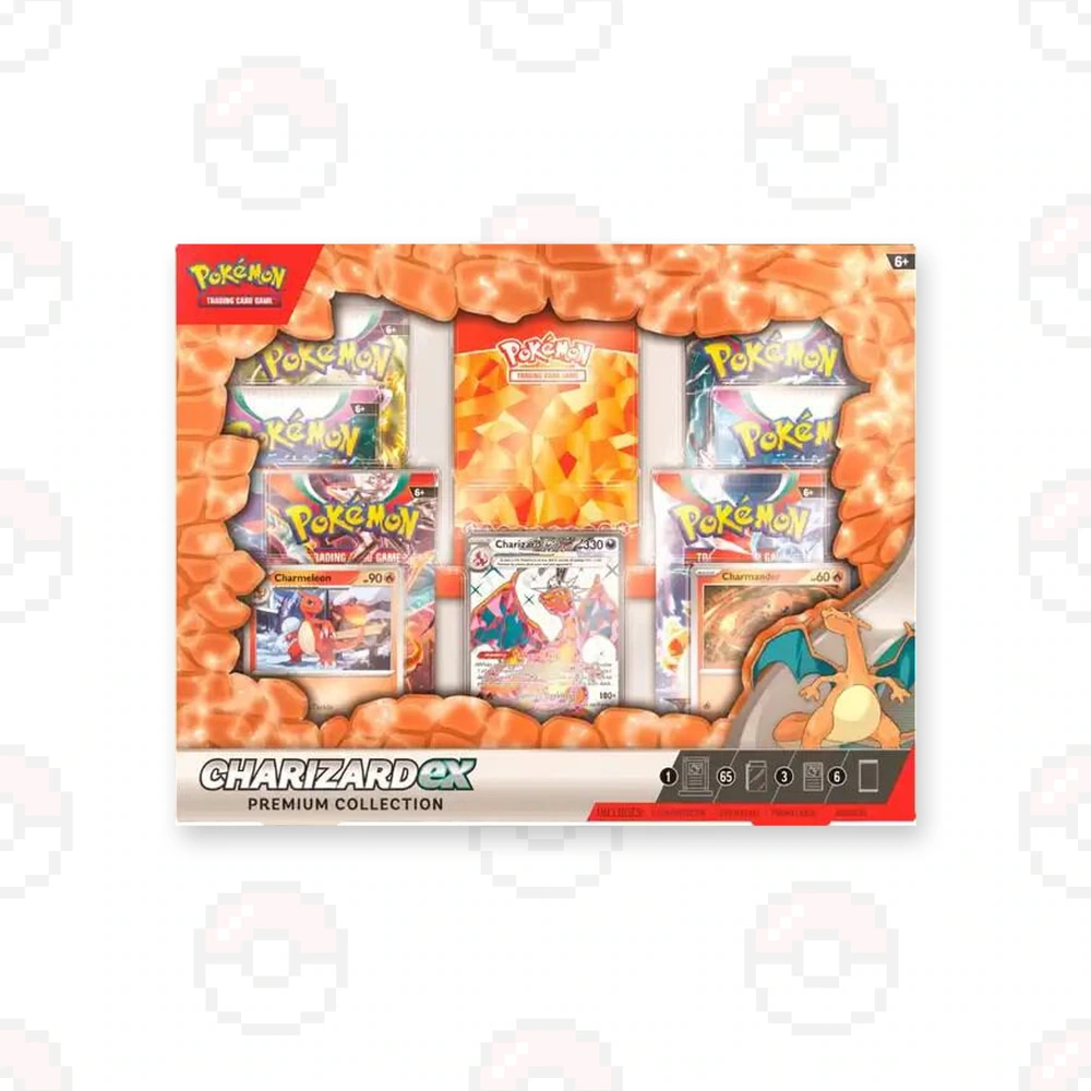 Charizard Ex Premium Collection Box