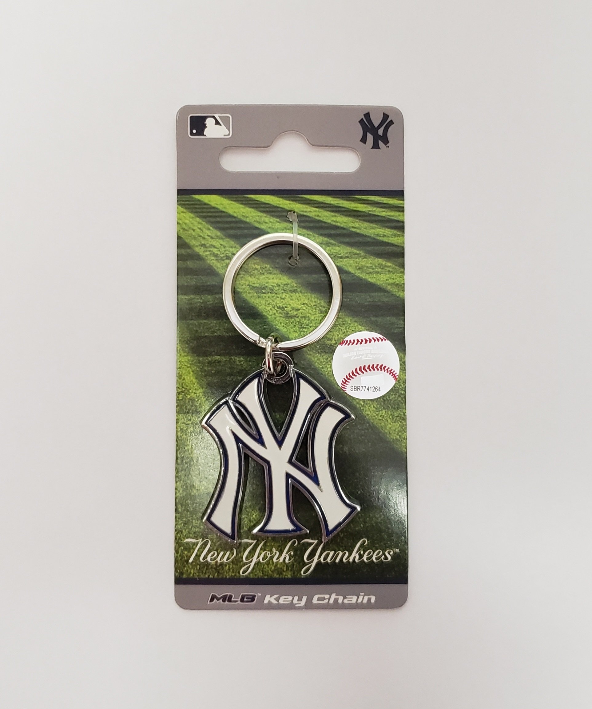 New York Yankees Large Premium Keychain