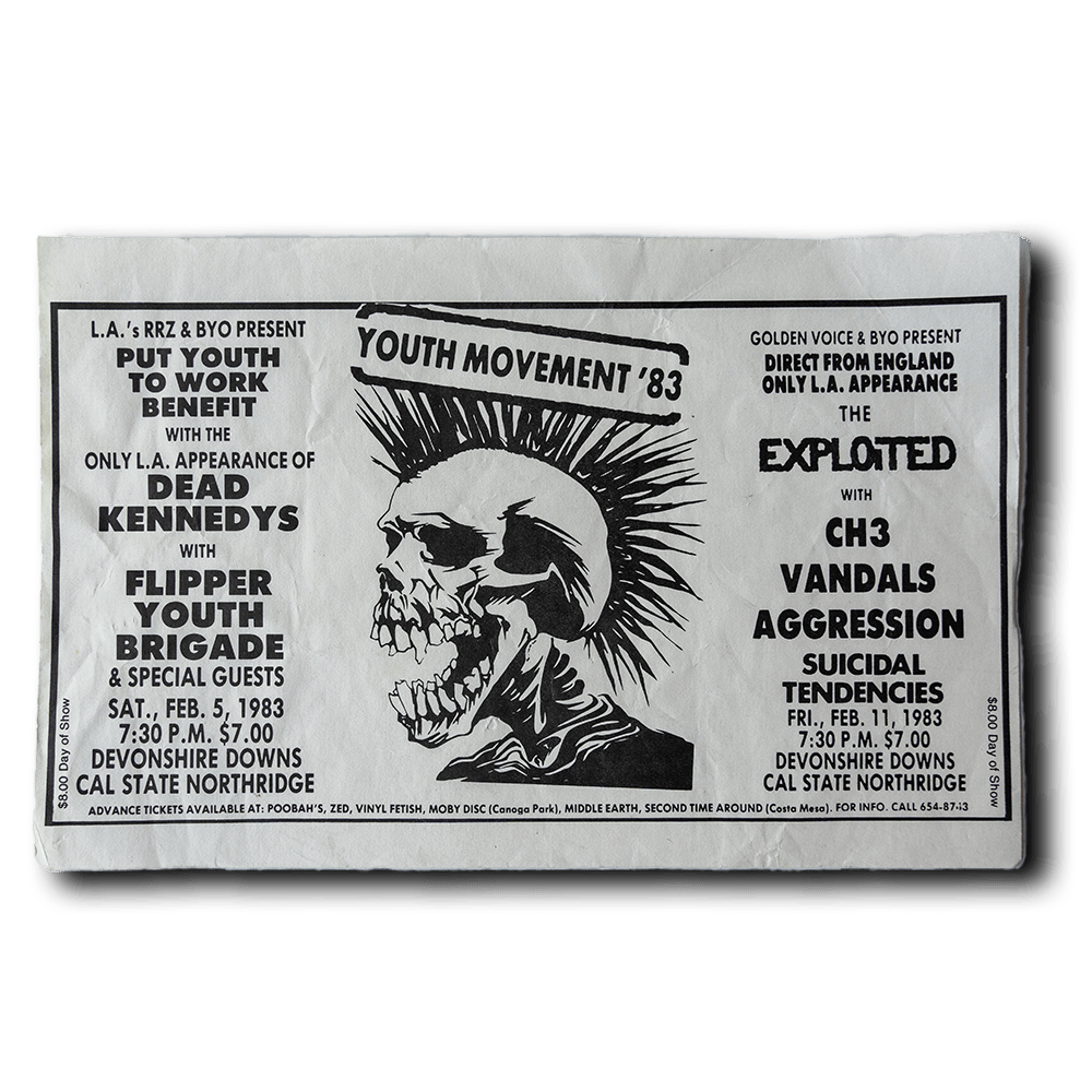 Youth Movement -- February 1983 [Handbill]