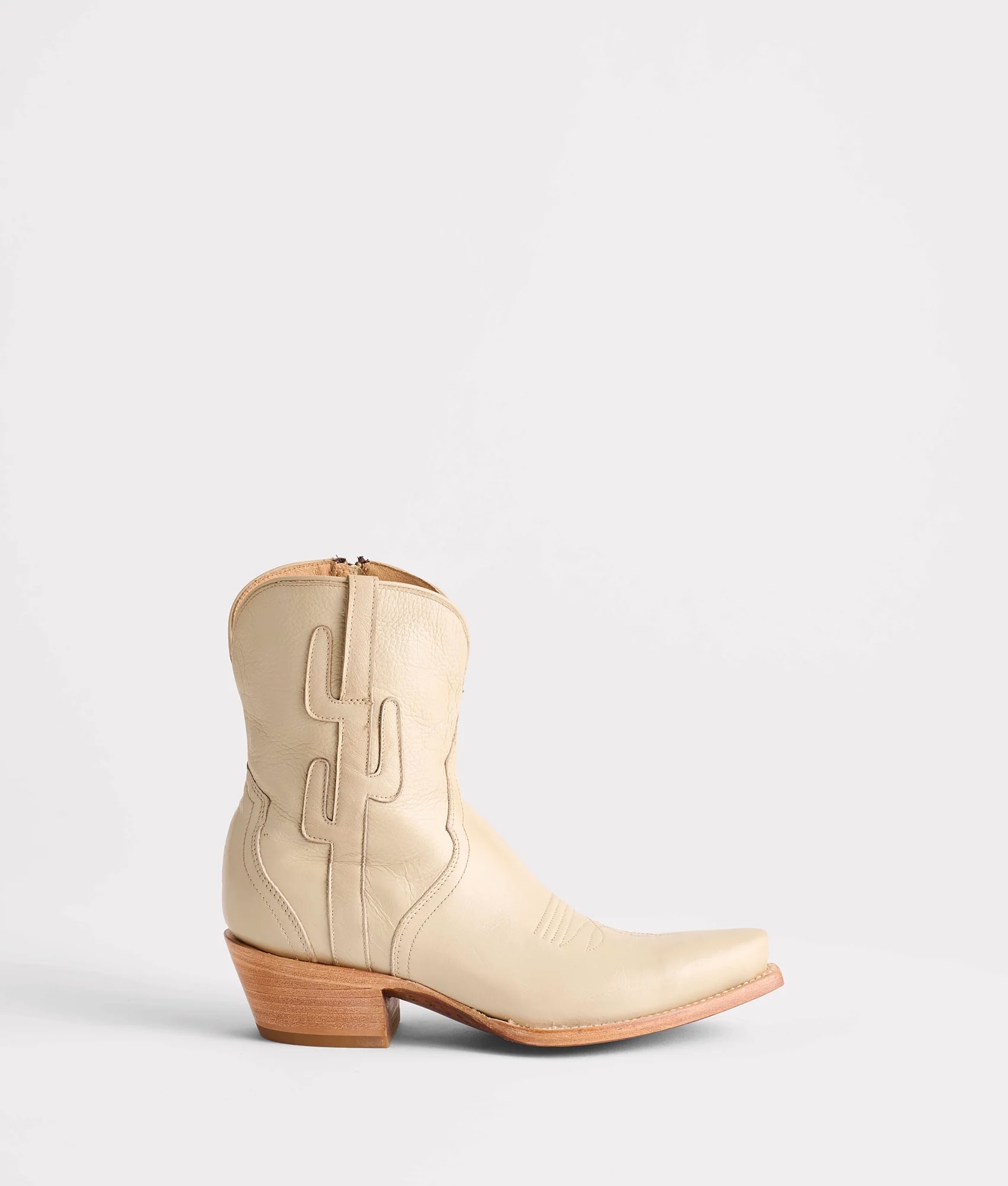 Lucchese Boots April - Cream