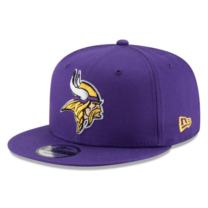 Minnesota Vikings Purple New Era Snapback Hat