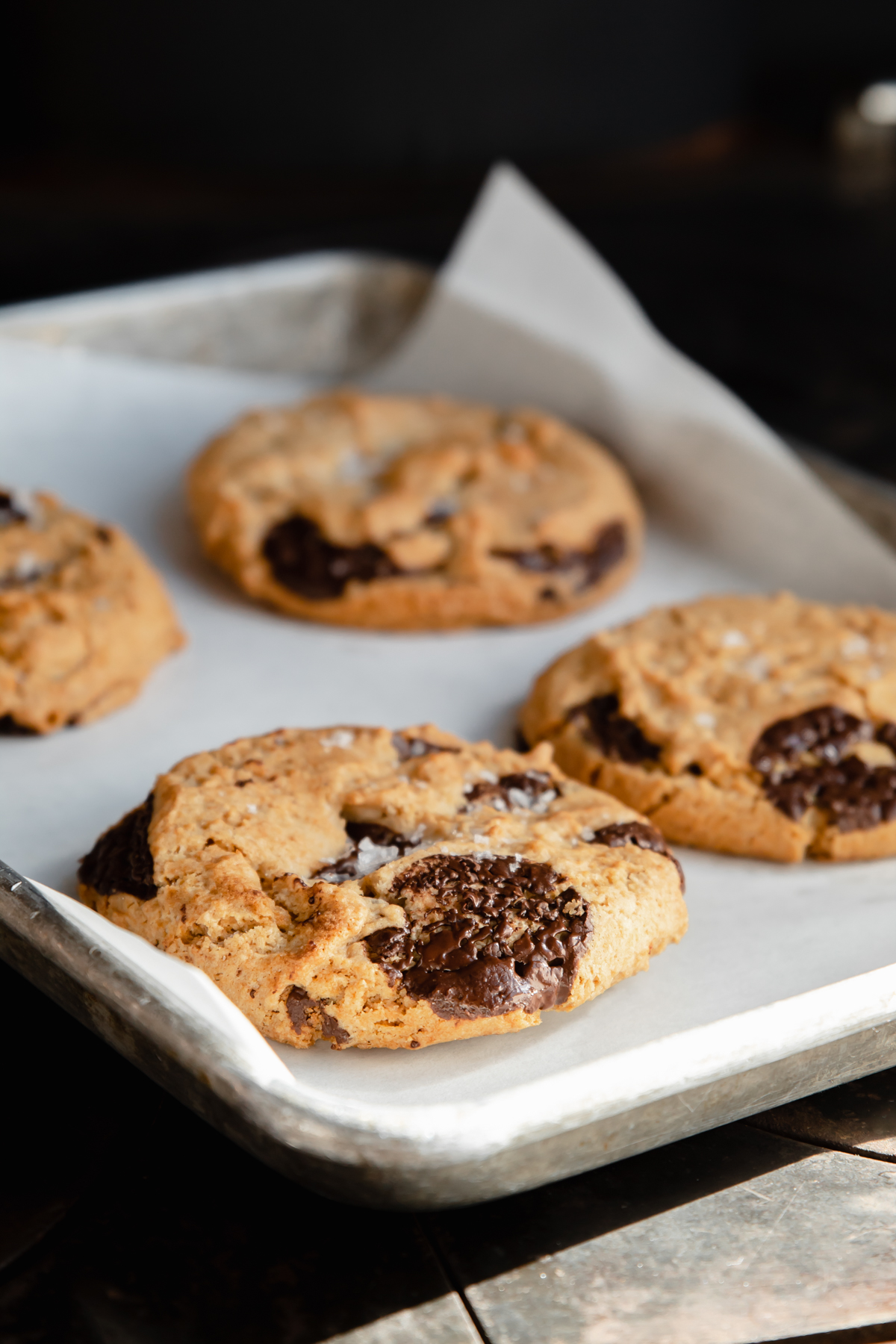 "Santa's Favorite" Mini Chocolate Chip Cookies (V) (Dozen)