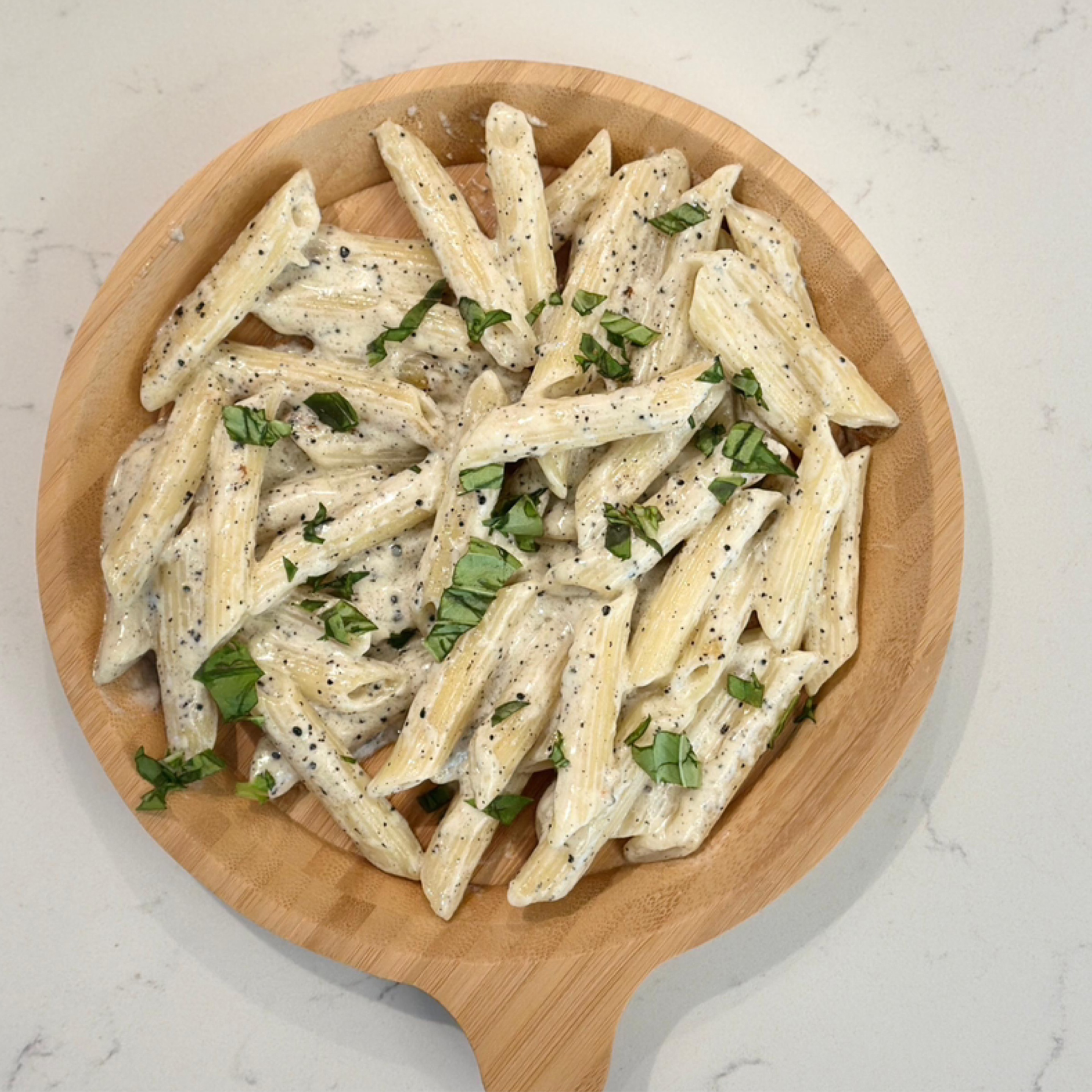 Truffle Cream Pasta