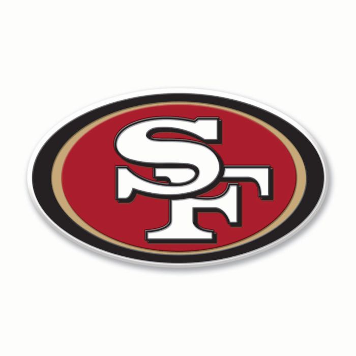 San Francisco 49ers Flex Decal