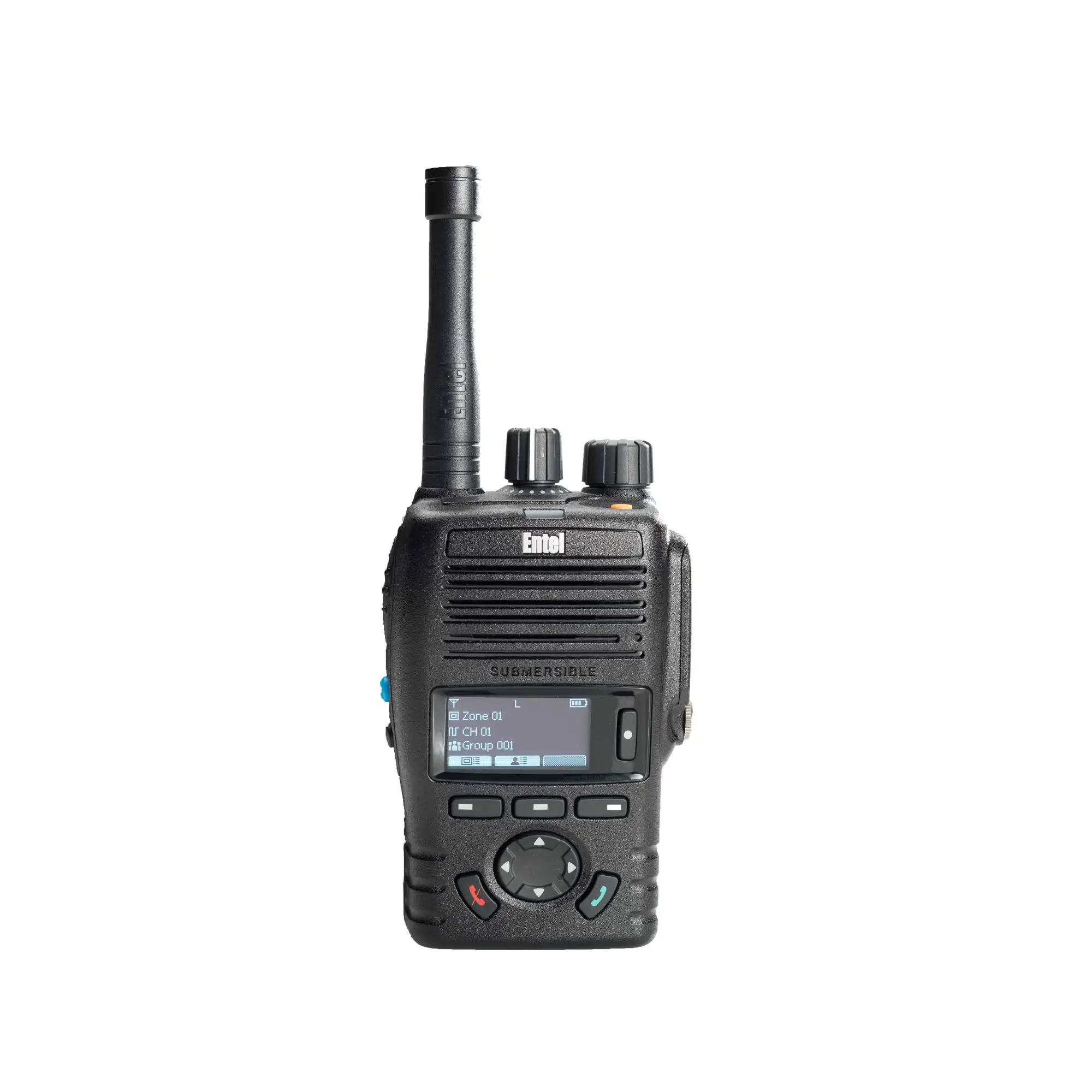 Entel DX485U-CB Waterproof UHF CB/Digital (DMR) Portable Two-Way Radio
