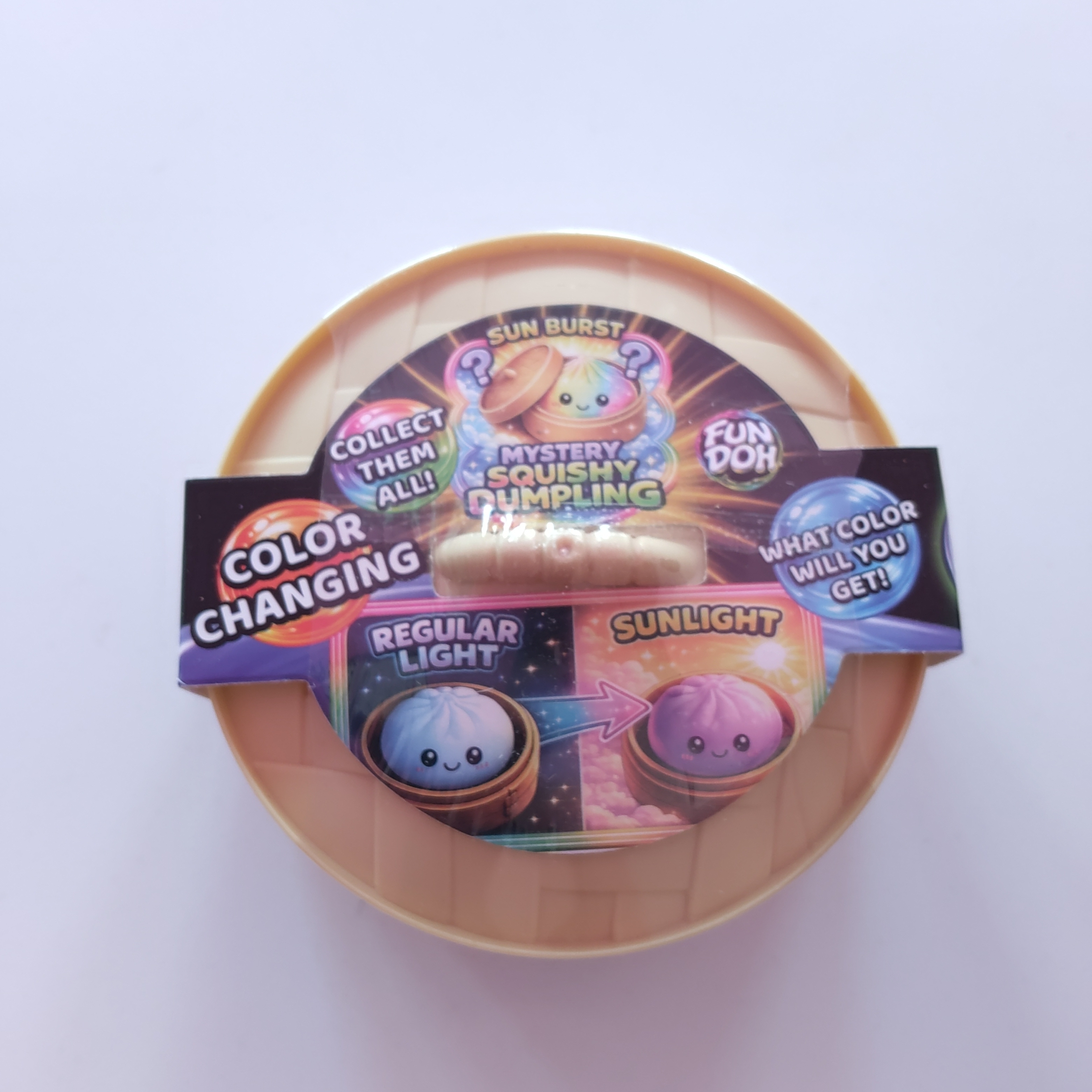 Color Changing Dumpling