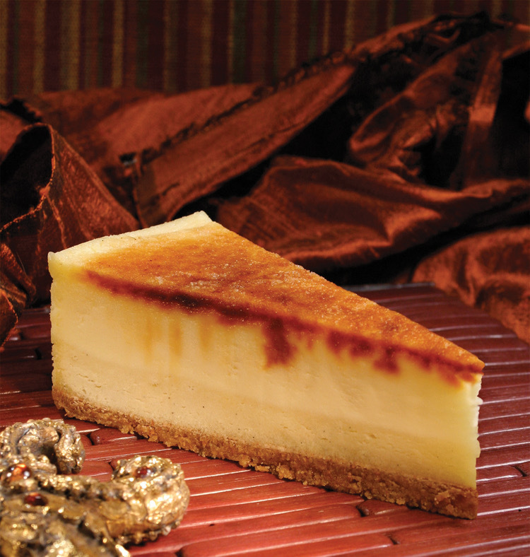 Creme Brulee Cheesecake