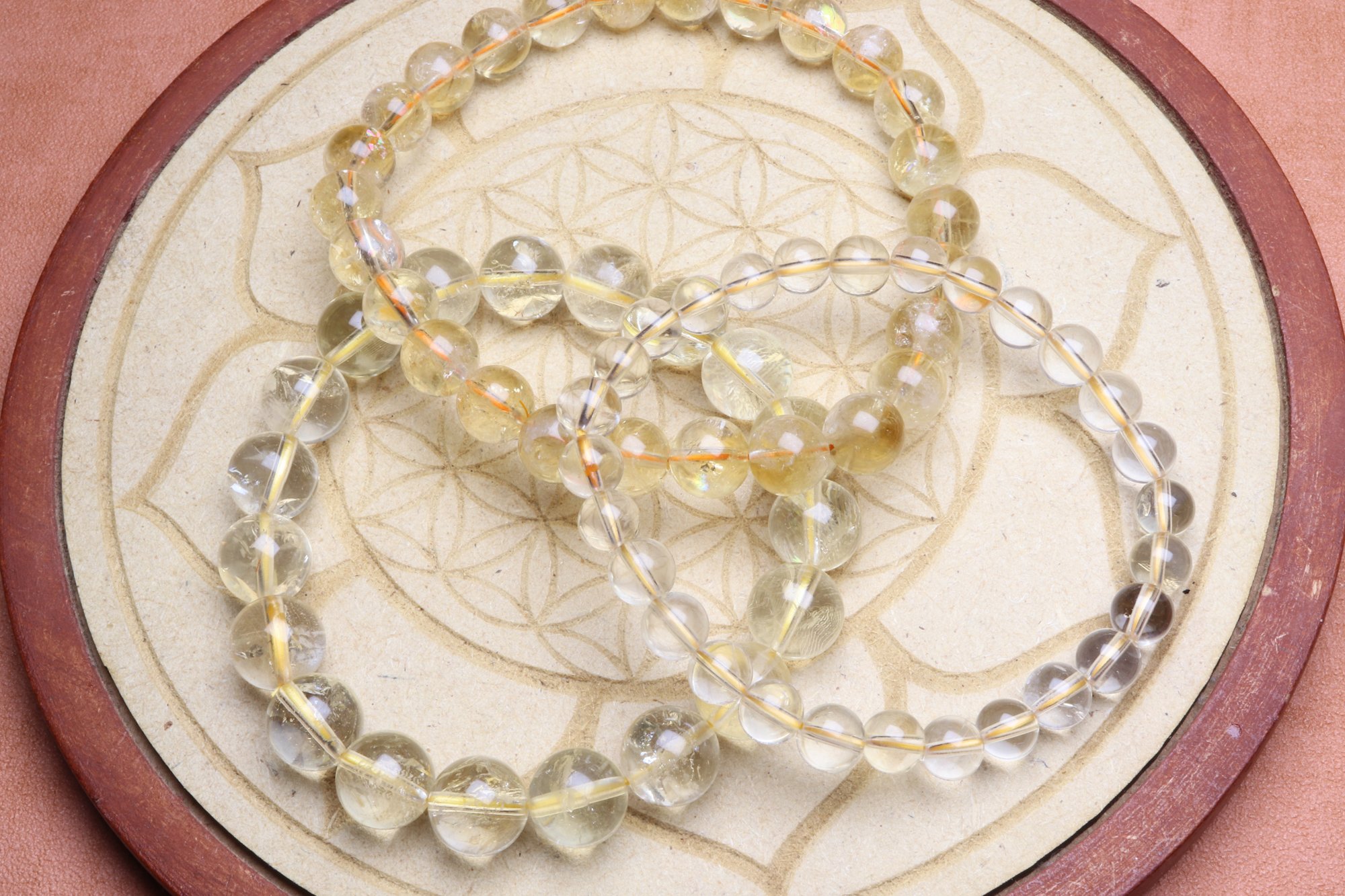 Bracelet Citrine (1) — stock Valence