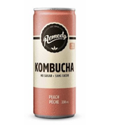 Remedy Kombucha- Peach