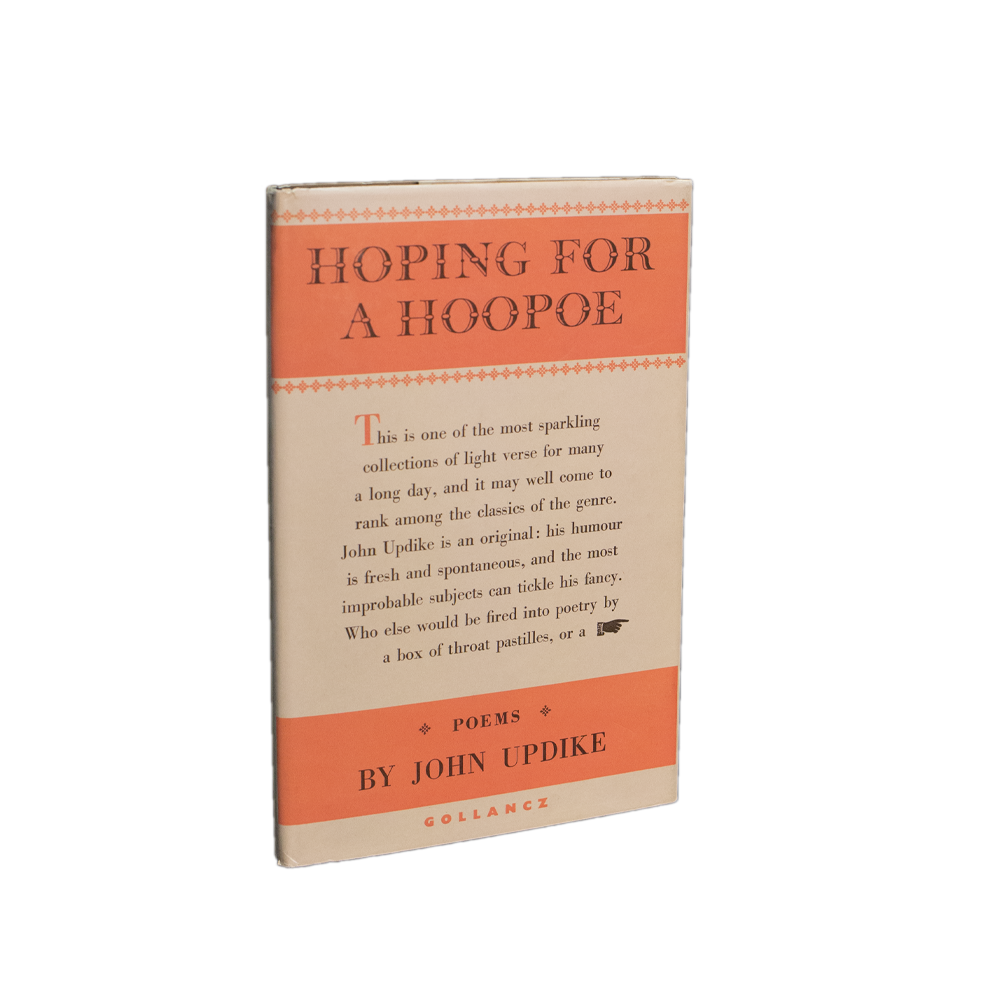 Updike, John -- Hoping For Hoopoe [Book]