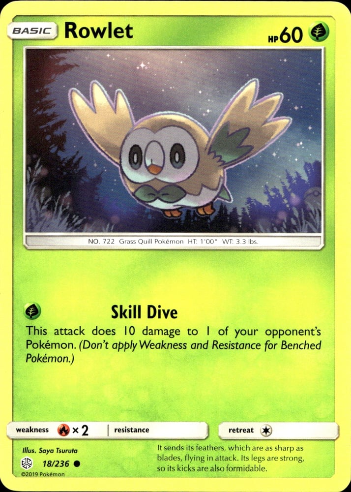 Rowlet - SM12 18/236