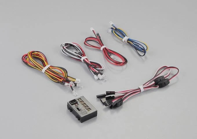 LED Light System W/ Control Box 12 LEDS 48102