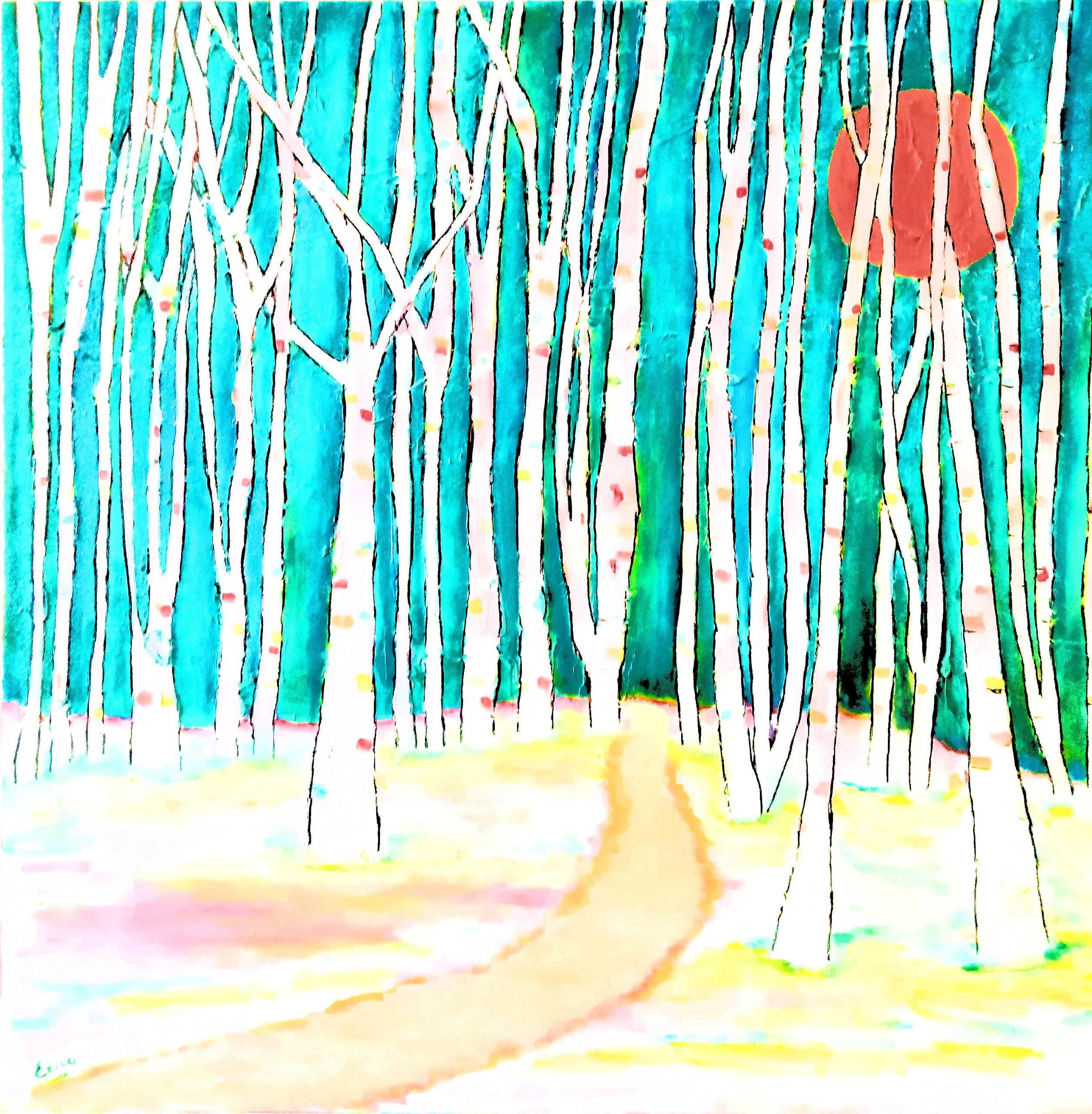 PAINTING PARTY  March 21, 2-4pm