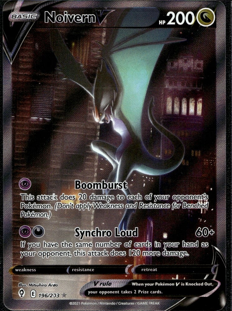 Noivern V - SWSH7 196/203