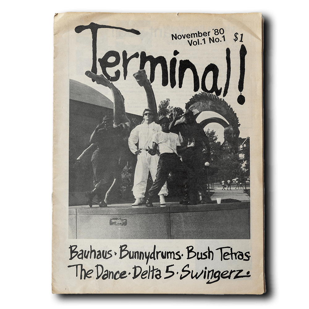 Terminal -- Vol. 1 No. 1 [Magazine]