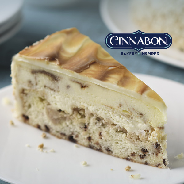 Cinnabon Layer Cheesecake Factory