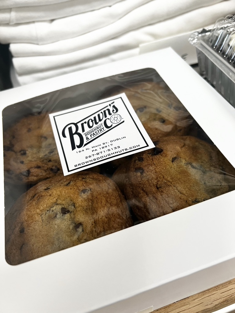 Chocolate Chip Cookie Box (X)