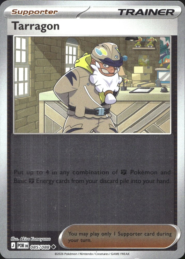 Tarragon - ME03 85/88