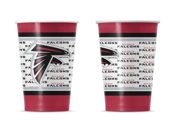 Atlanta Falcons Paper Cups