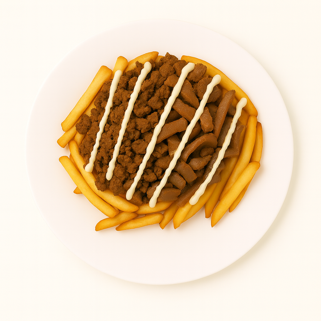 Alley Mix on Fries (Beef and Gyro)