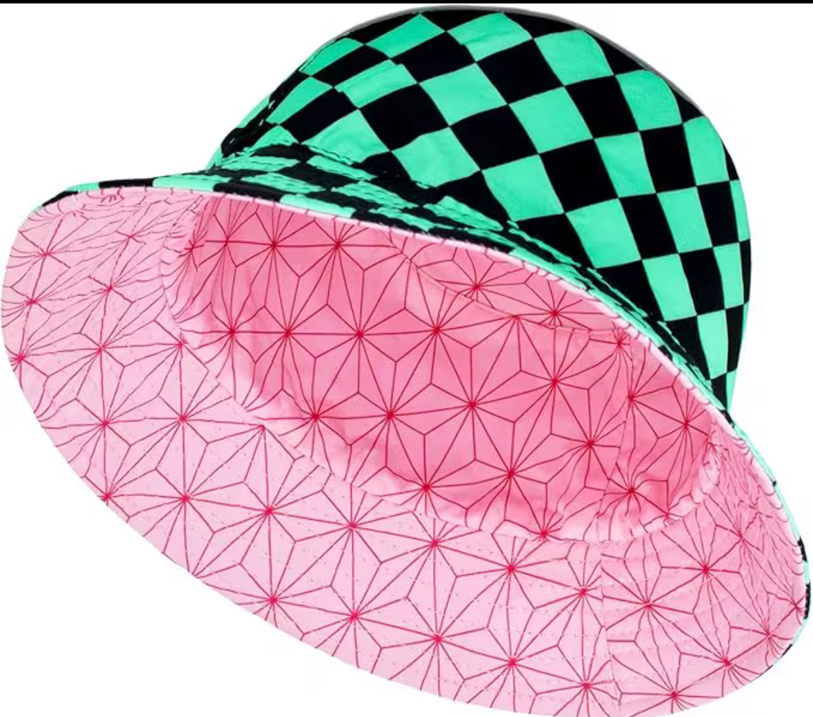 Hat: Demon Slayer Themed Bucket Hat, image 2