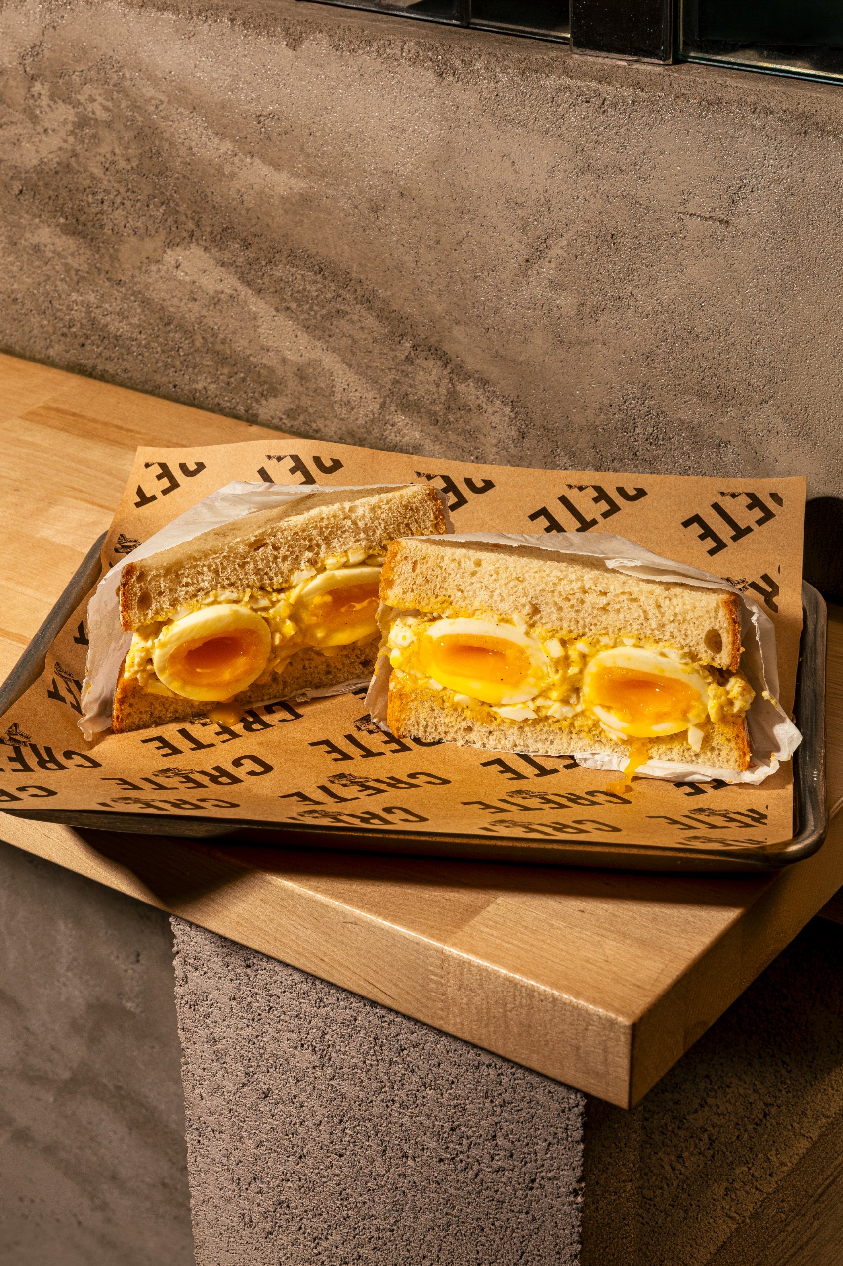 Egg Salad Sando