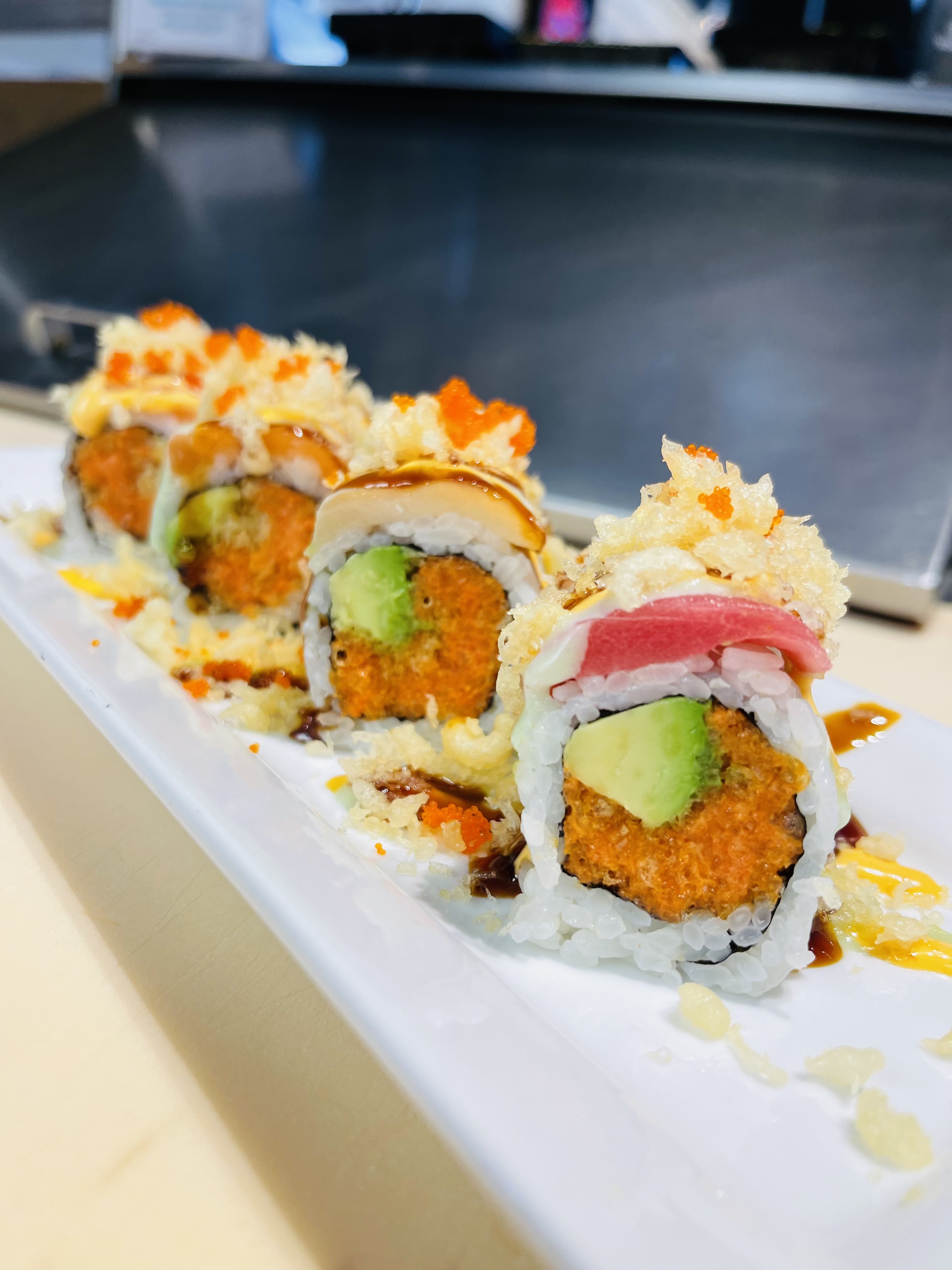 Volcano Roll