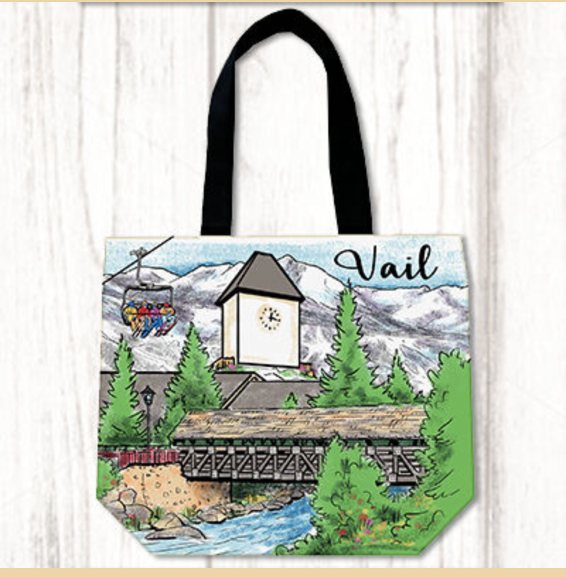 Vail Shopper Tote by Art Studio