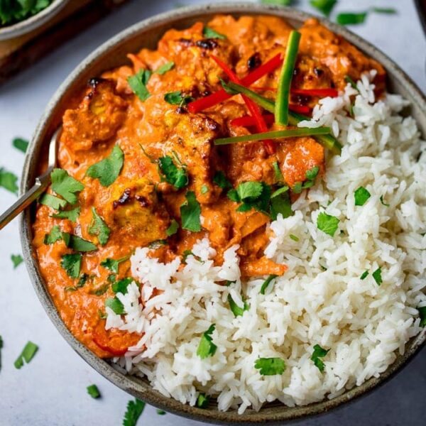 Chicken Tikka Bowl