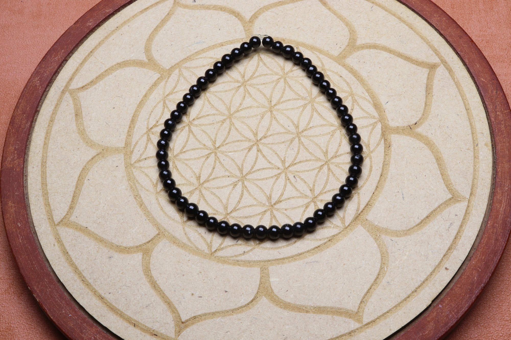 Bracelet Tourmaline Noire — stock Valence