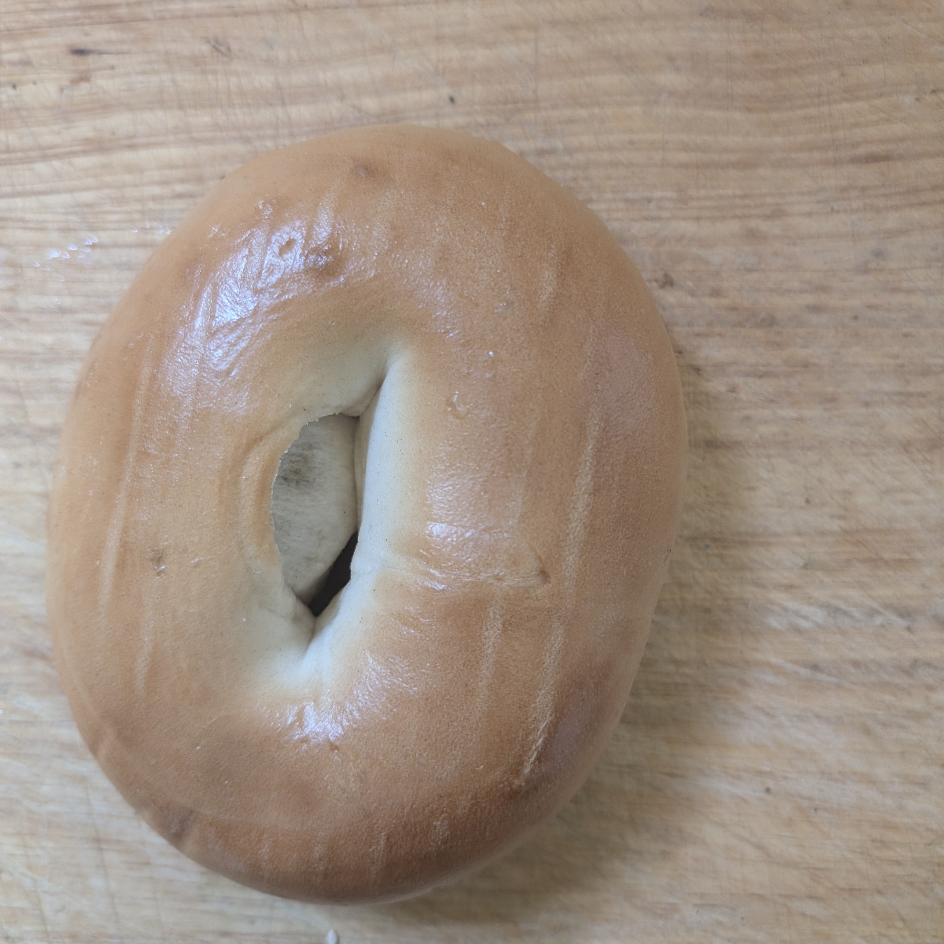 Plain Bagel
