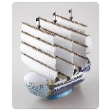One Piece Moby Dick Grand Ship Collection Model Kit