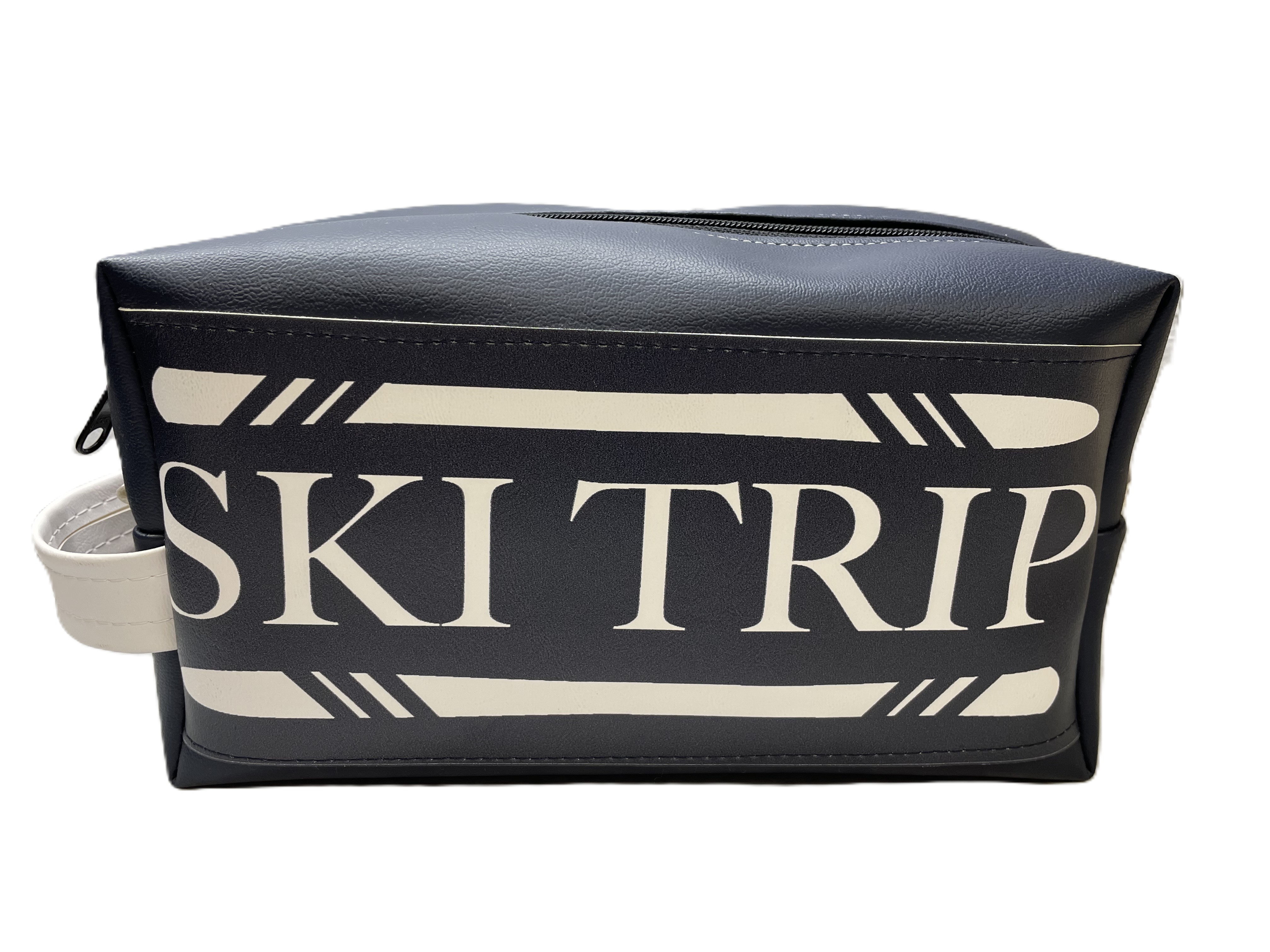 Ski Trip Dopp Kit Toiletry Bag Travel Bag