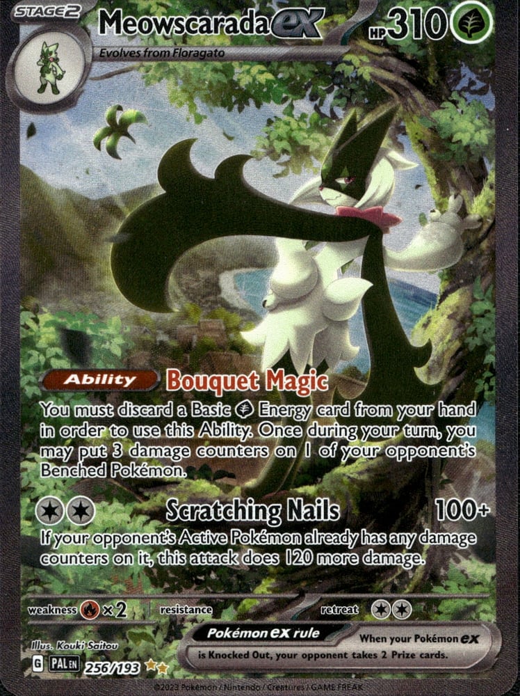 Meowscarada ex - SV02 256/193