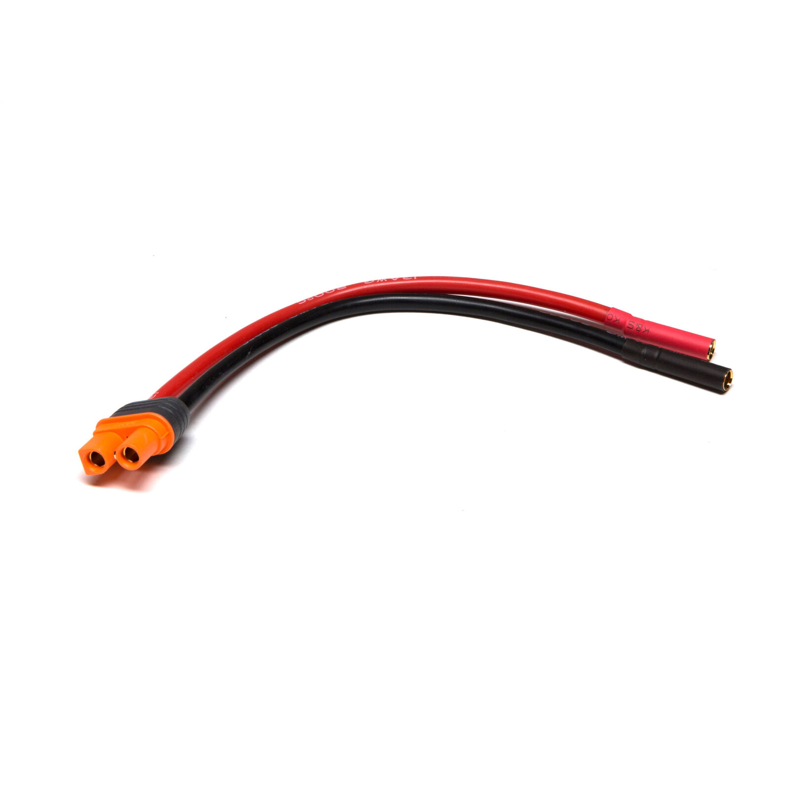 Ic3 Battery To 4mm Female Bullet 6"