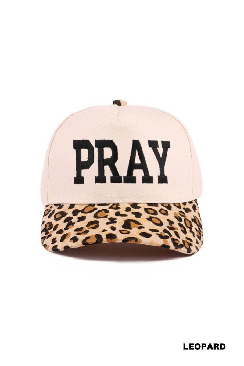 Pray Two Tone Cotton Hat