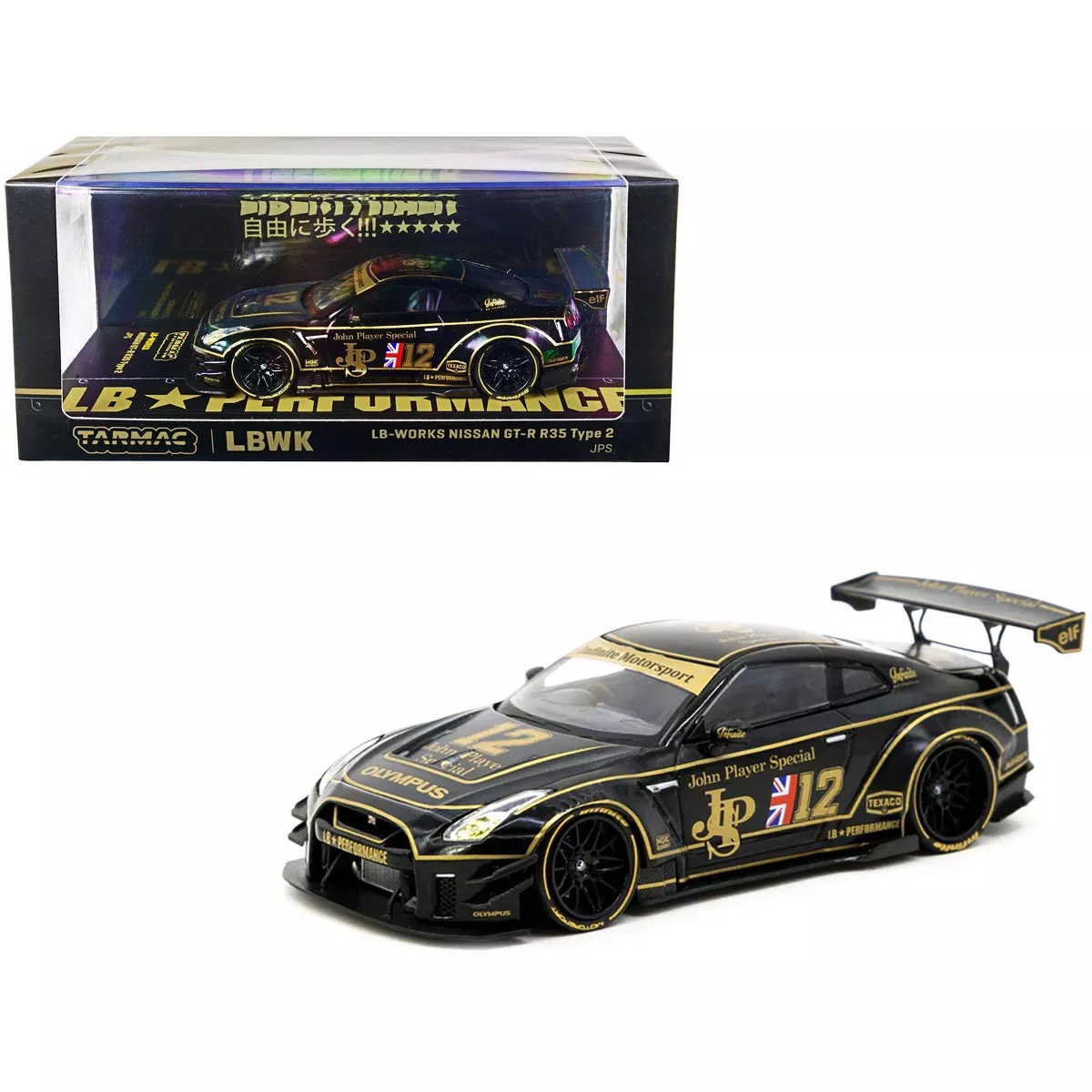 Tarmac LB Works Nissan GT-R R35 Type 2, 1/43