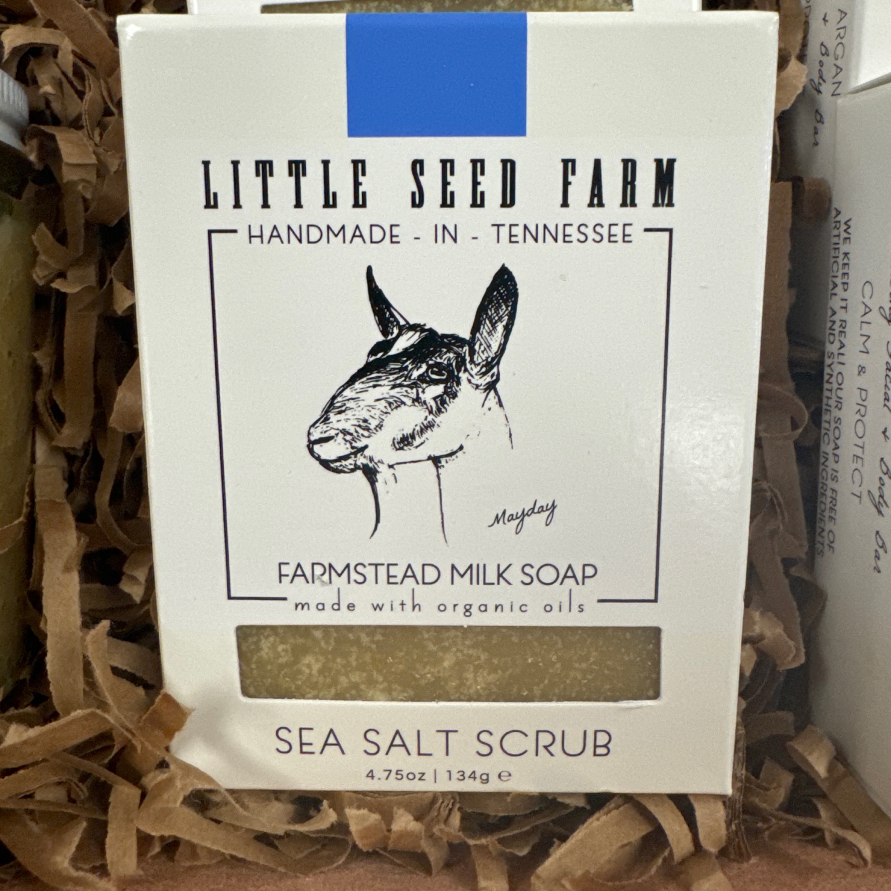 Little Seed Farm - Sea Salt Soap