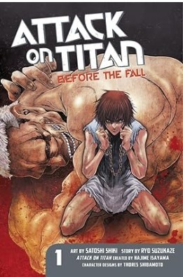 Attack on Titan: Before the Fall Volume 1/Ryo Suzukaze