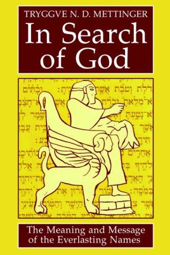 Cover of In Search of God