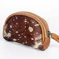 AD Leather Hide Coin Purse