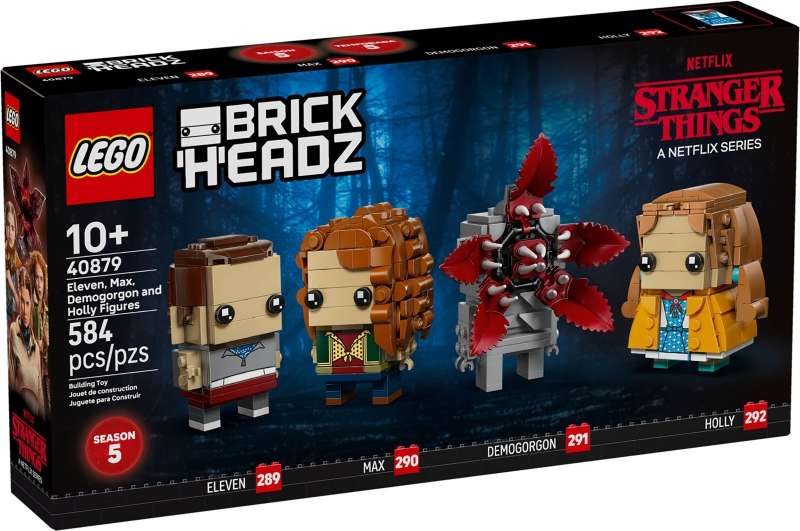40879 Eleven, Max, Demogorgon and Holly Figures