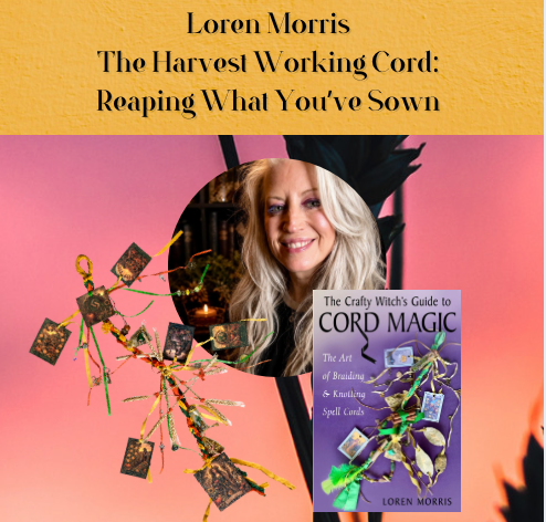 Virtual Class: The Harvest Working Cord with Loren Morris | August 23rd, 4:00pm EST